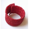 Bracelet femme rouge