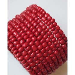 Bracelet femme rouge