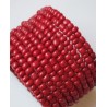 Bracelet femme rouge