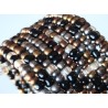 Bracelet femme gris noir dore multicolore