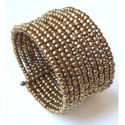 Bracelet femme doré