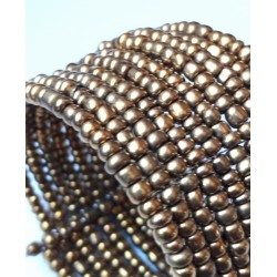 Bracelet femme doré
