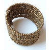 Bracelet femme doré