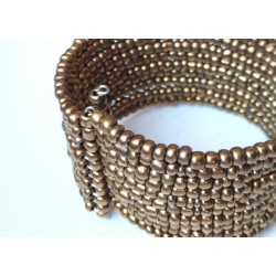 Bracelet femme doré