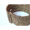Bracelet femme doré