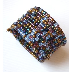 Bracelet femme violet bleu...