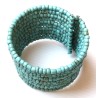 Bracelet femme bleu turquoise