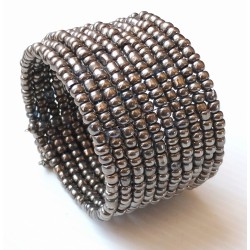 Bracelet femme argenté