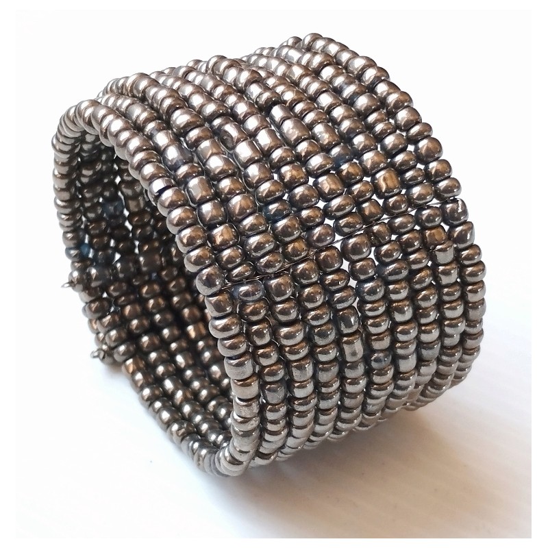 Bracelet femme argenté