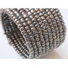 Bracelet femme argenté