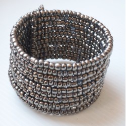 Bracelet femme argenté