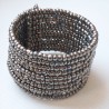 Bracelet femme argenté