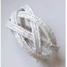 Bracelet femme torsadéblanc