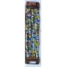 Bracelet femme fermoir en bois multicolores