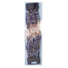 Bracelet femme fermoir en bois violet transparent marro