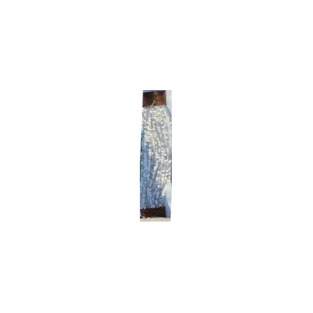 Bracelet femme fermoir en bois blanc transparent Bracelet femme fermoir en bois blanc transparent