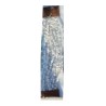 Bracelet femme fermoir en bois blanc transparent