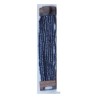 Bracelet femme fermoir en bois bleu argenté