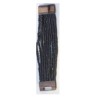 Bracelet femme fermoir en bois noir