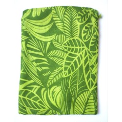 Paréo vert et vert clair