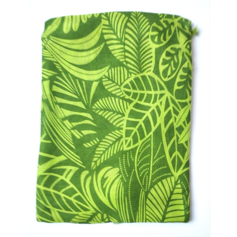 Paréo vert et vert clair