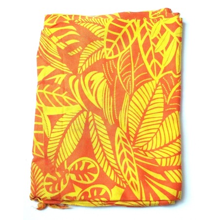 Paréo orange et jaune Paréo orange et jaune