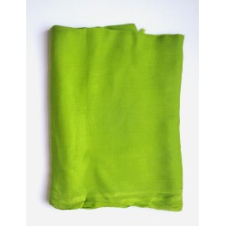 Paréo uni vert
