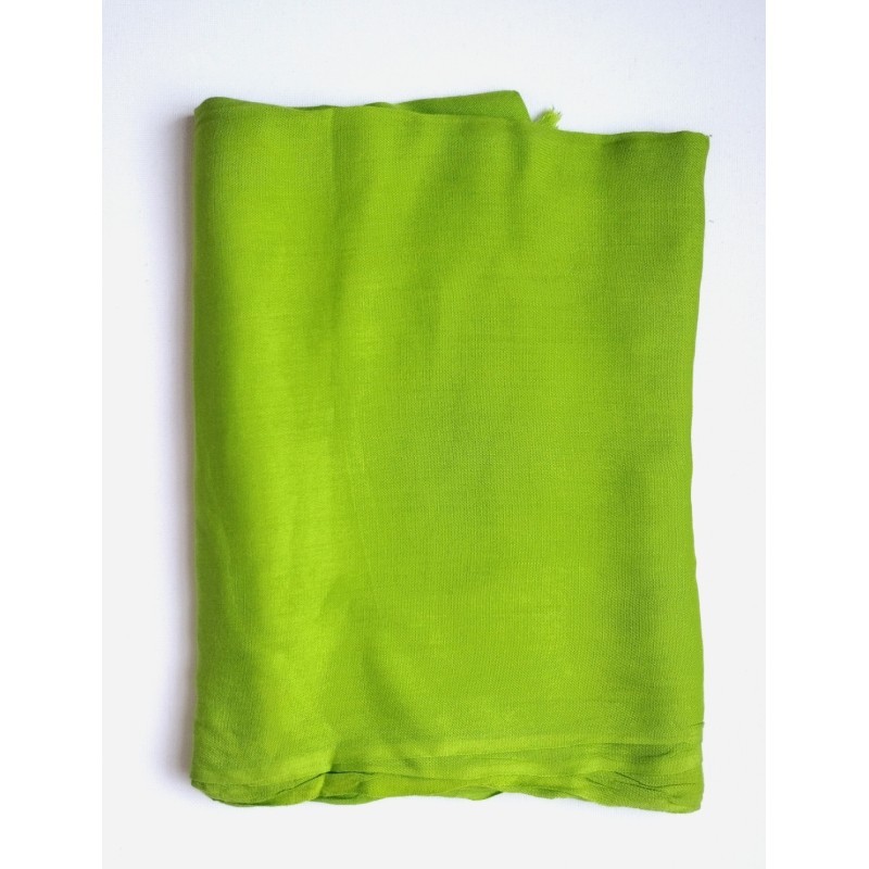 Paréo uni vert