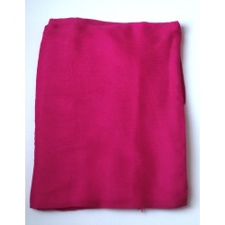 Paréo uni rose fuschia