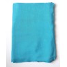 Paréo uni bleu turquoise