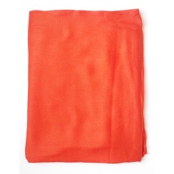 Paréo uni orange