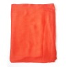 Paréo uni orange