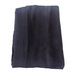 Paréo uni noir