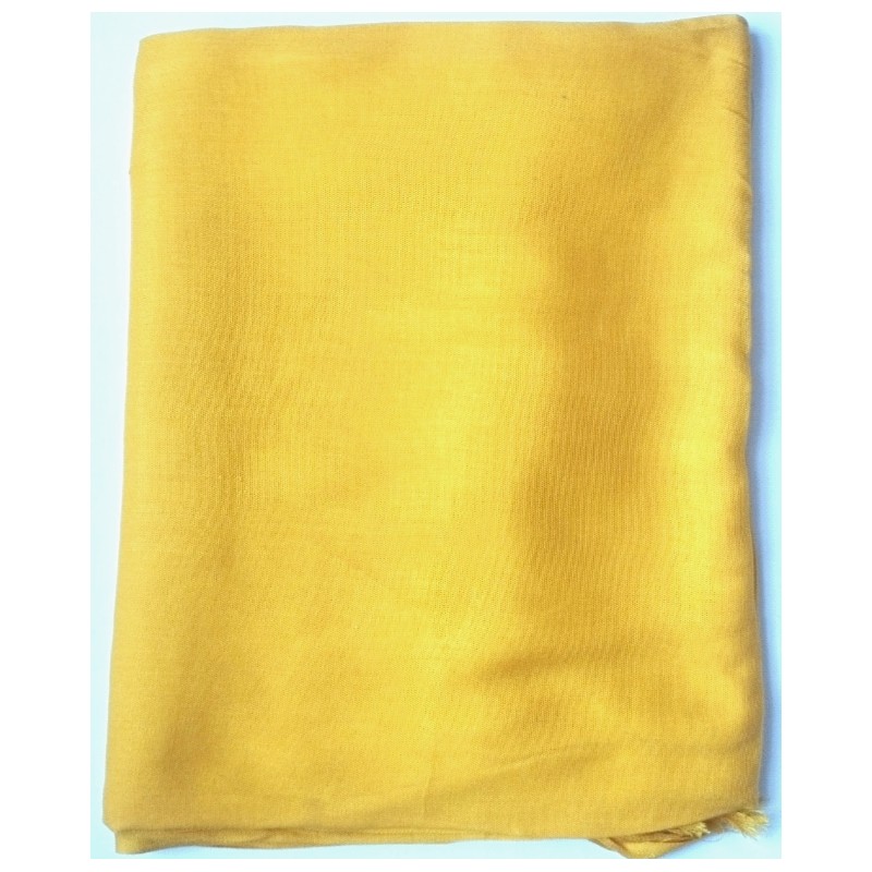 Paréo uni jaune