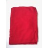 Paréo uni rouge