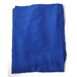 Paréo uni bleu foncé