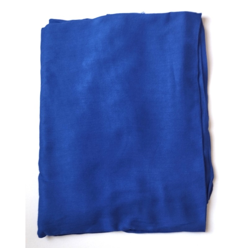 Paréo uni bleu foncé