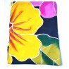 Paréo noir hibiscus 1