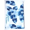 Paréo blanc bleu