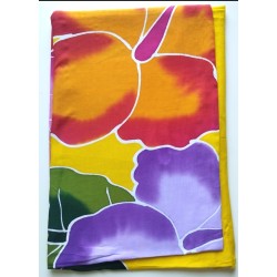 Paréo jaune hibiscus 1