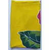 Paréo jaune hibiscus