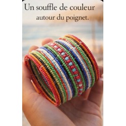 Bracelet femme manchette...