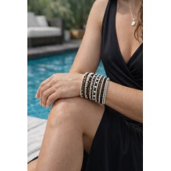 Bracelet femme manchette...