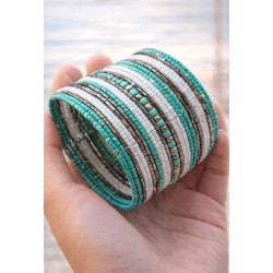 Bracelet femme manchette...