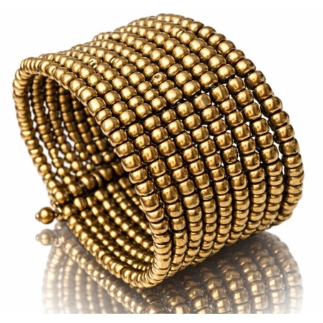 Bracelet femme doré