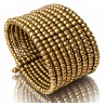 Bracelet femme doré