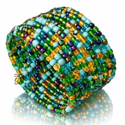 Bracelet femme vert bleu...