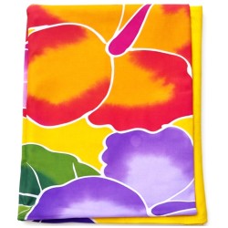 Paréo jaune hibiscus 1