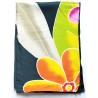 Paréo vert kaki fleur jaune