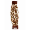 Bracelet femme fermoir en bois doré blanc